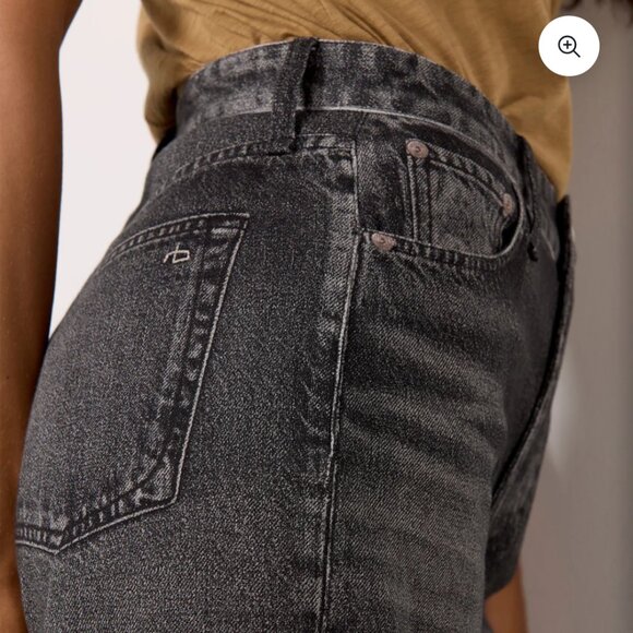 Rag & Bone Wide Leg Jeans - Picture 14 of 16